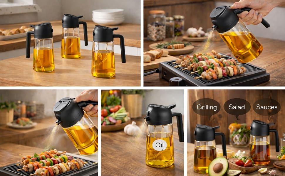 2 in 1 oil dispenser
