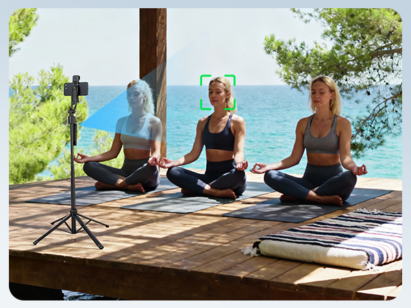 selfie stick tripod with light
