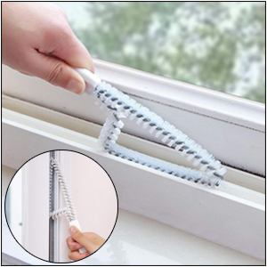 Window Track Cleaning Brush