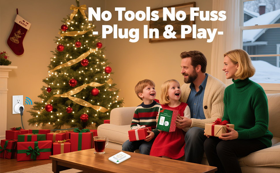 No Tools No FuSSPlug In & Play