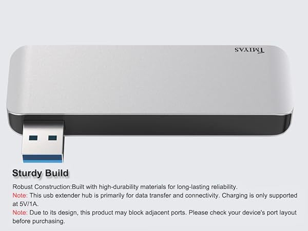 Robust Construction:Built with high-durability materials for long-lasting reliability. usb hub 3.0
