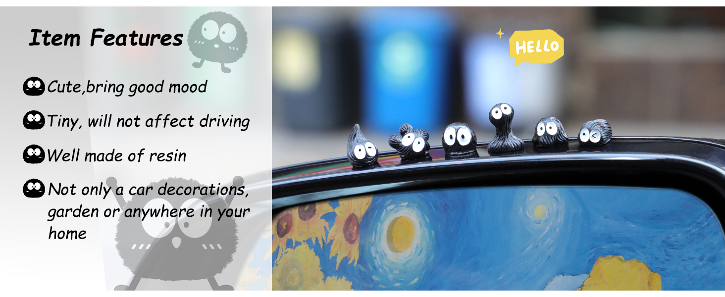 tiny cute soot sprites