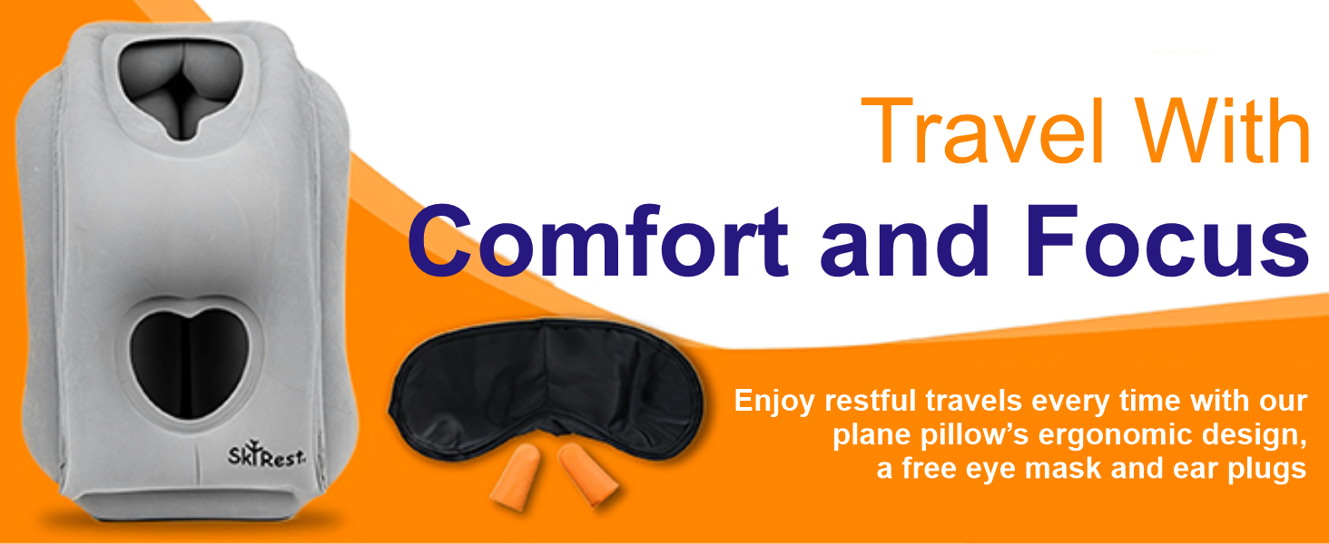 Skyrest Travell Pillow