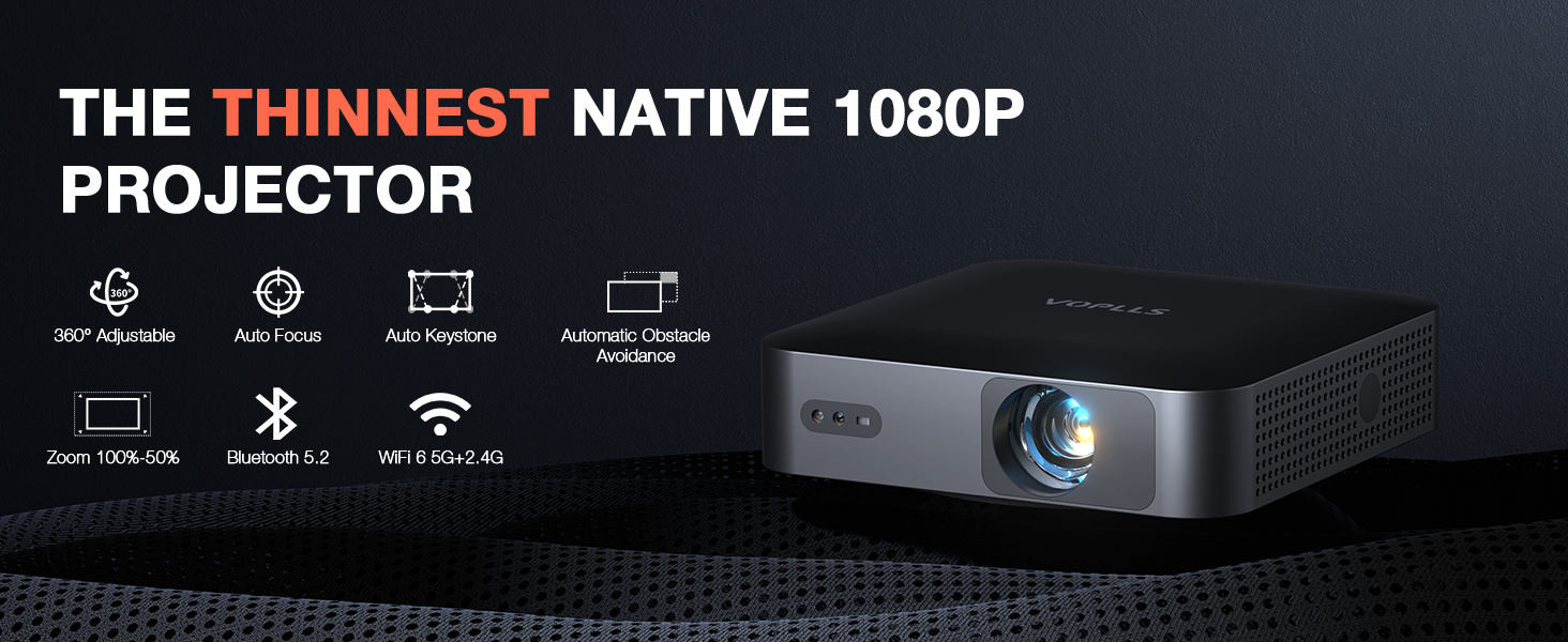projector with wifi and bluetooth