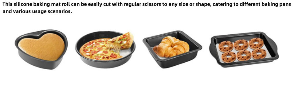 Silicone Baking Mat Roll