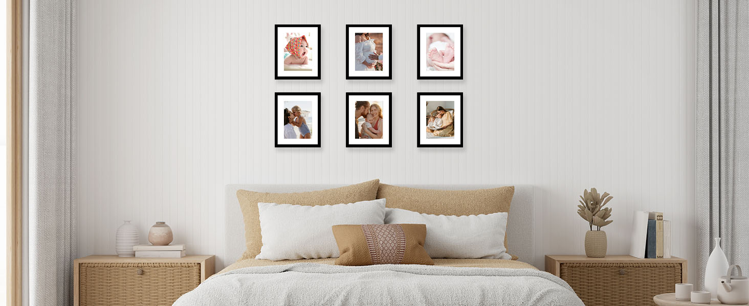 11x14 frame with 8x10 mat