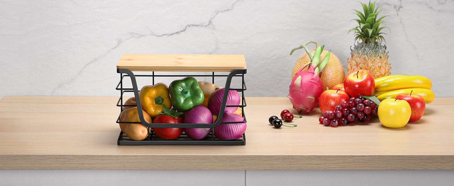 kitchen organization and storage