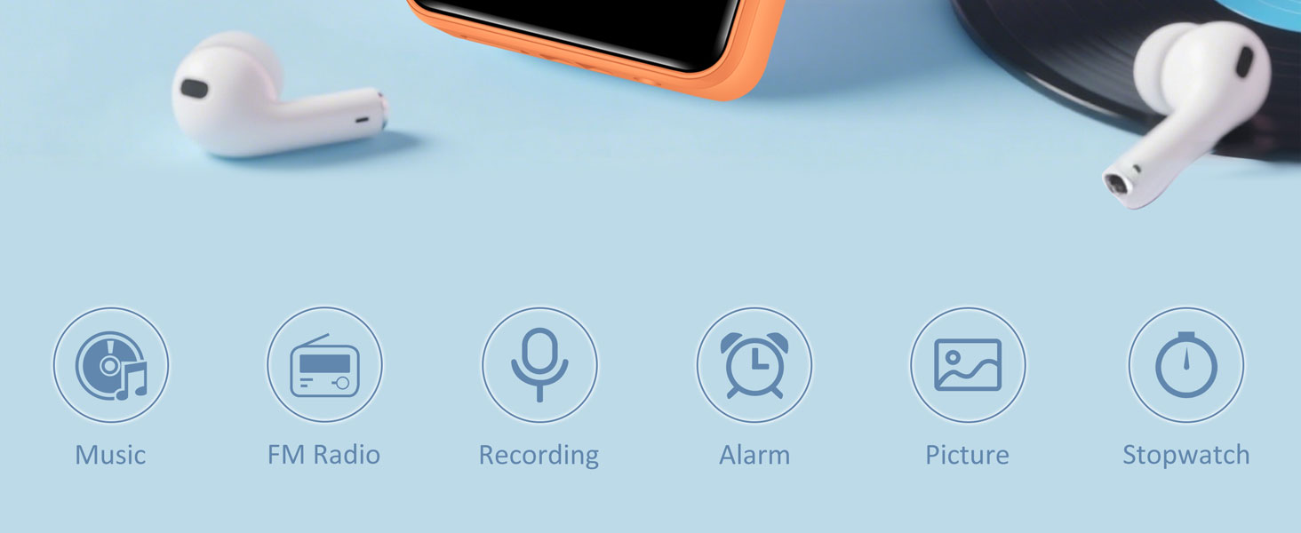 multifunctional mp3 player,multifunctional music player,all in one music player