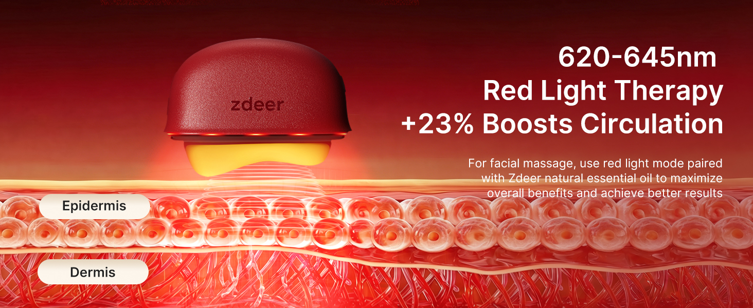 red light therapy for face