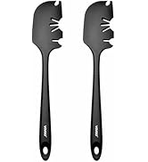 Silicone Spatula Scraper– Flexible Beater Blade Scraper for Stand Mixers & Egg Whisks, BPA-Free R...