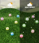 cute luminous soot sprites