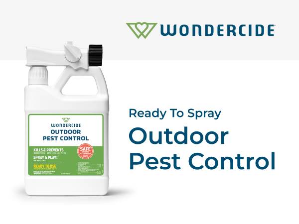 Wondercide Ready to Use Outdoor Pest Control for Yard and Garden