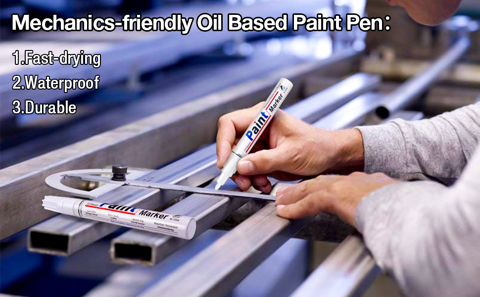 paint pen for metal?liquid paint marker white?white paint tire marker?white paint markers for steel