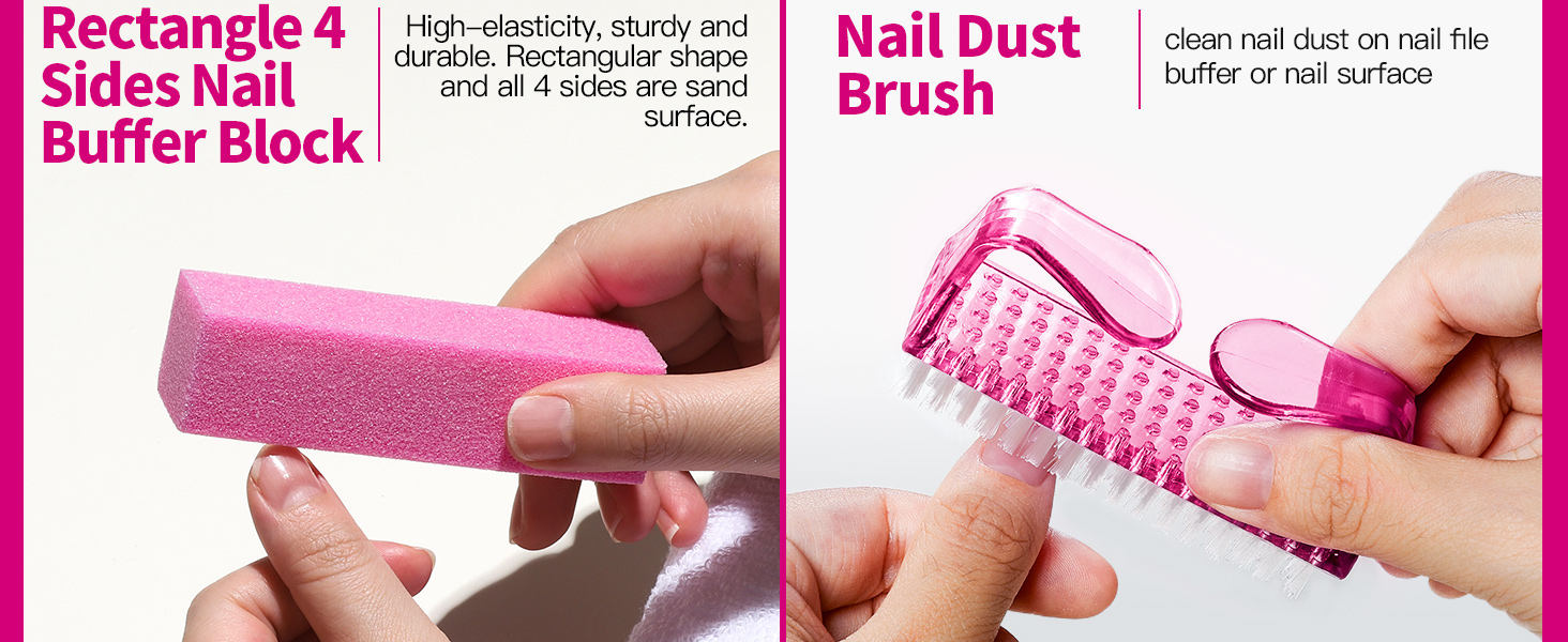 nail buffers and files