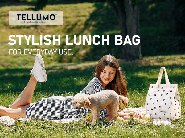 TELLUMO STYLISH LUNCH BAG