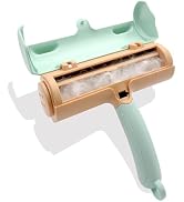 Pet Hair Remover Roller, Reusable Pet Hair Removal Brush for Dogs and Cats, Self Clean Fur from C...
