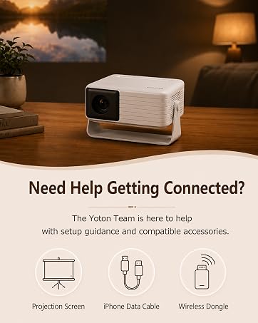 Y3 mini projector portable