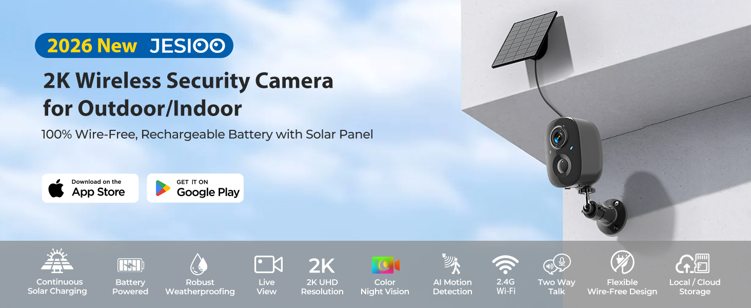 wireless security camera