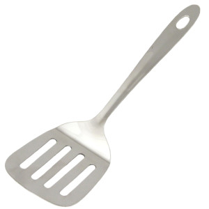 Stainless Steel Slotted Serving Turner