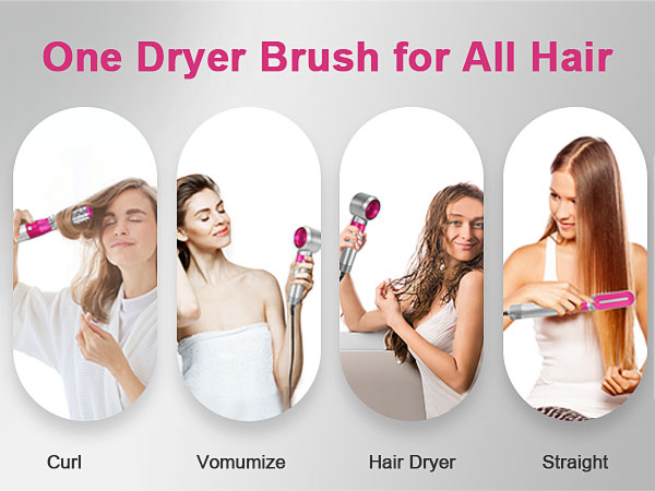 hot tools hair dryer brush