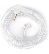 CCZ UP01 Plus 5N OFC IEM Cable - 2 Meter Long, In Ear Monitor Replacement Headphone Extension - Q...