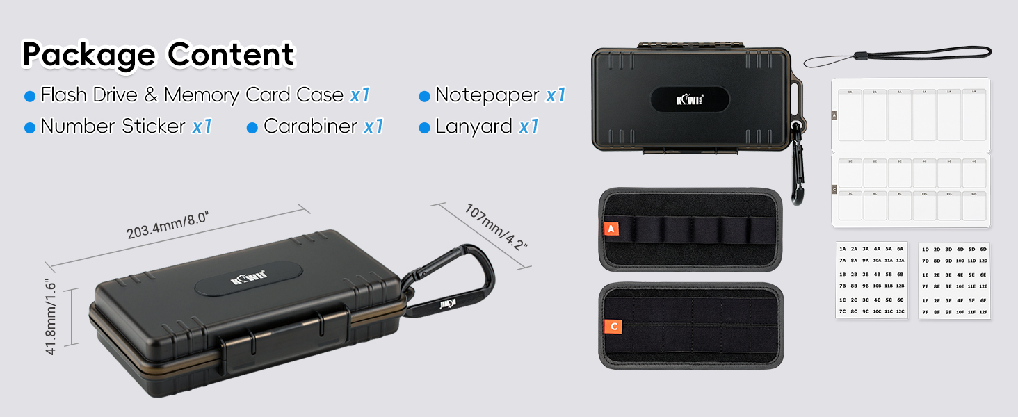 flash drive case