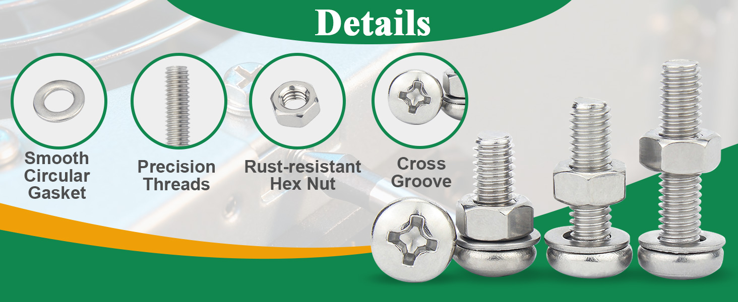 Bolts and Nuts Assortment Kit