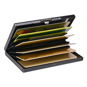 Accordion Credit Card Wallet