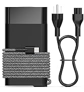 New Slim HP 65W 90W USB C Charger,Fit Hp Spectre X360 Charger 13 14,EliteBook 1040 G4,Chromebook ...