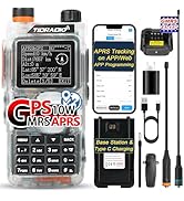 TIDRADIO TD-H9 GPS/APRS 10W GMRS Radio Handheld,Spectrum Analysis,SMS MessageText,Web Upgrade,APP...