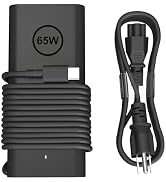 POWJDWZ 65W USB C AC Adapter Laptop Charger Compatible with Dell Latitude 3450 5520 7420 5420 555...
