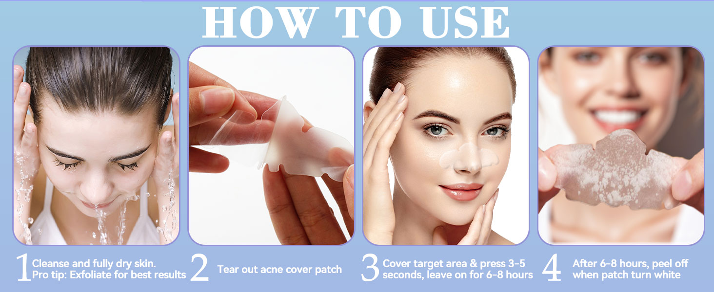 Nose Pore Patches