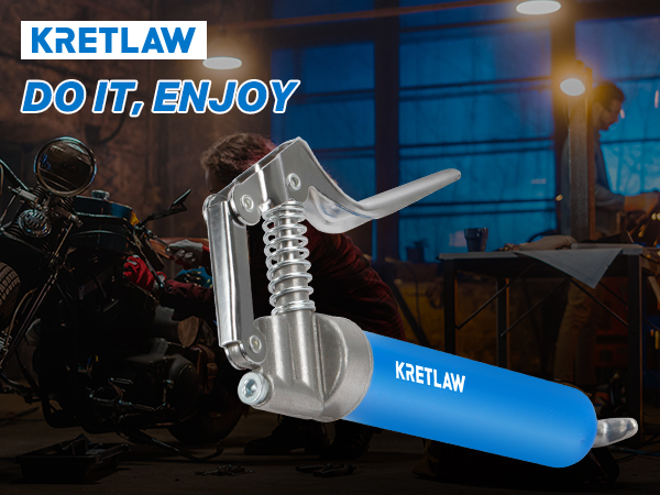 KRETLAW Mini Grease gun