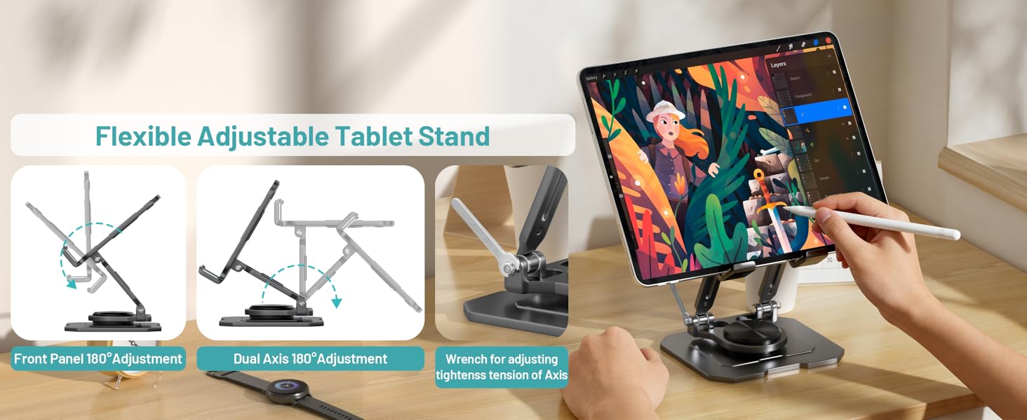 Adjustable Tablet Stand