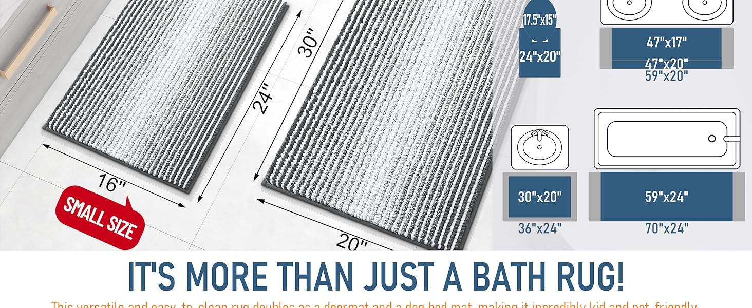 bath mat
