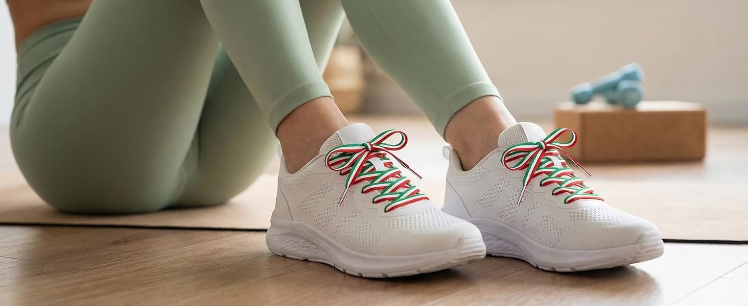 christmas shoe laces