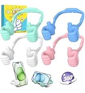 CALDEVER Stocking Stuffers for Teen Boys Girls Kids Cell Phone Stand - 2 Pack Thumbs Up Lazy Phon...