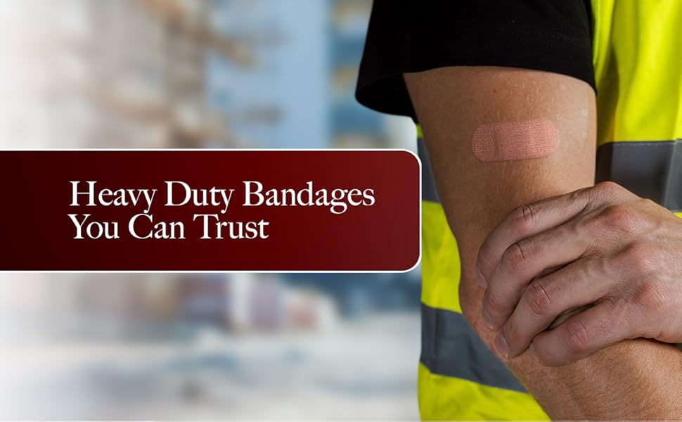 heavy duty bandages you can trust reliable reliability