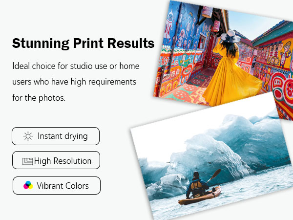 stunning print result