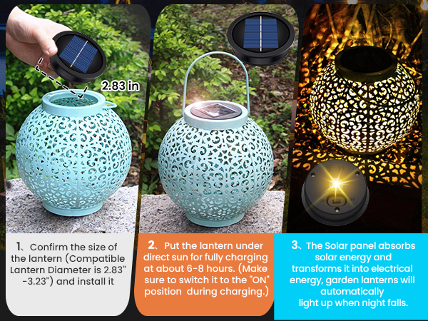 Replacement Solar Light Parts