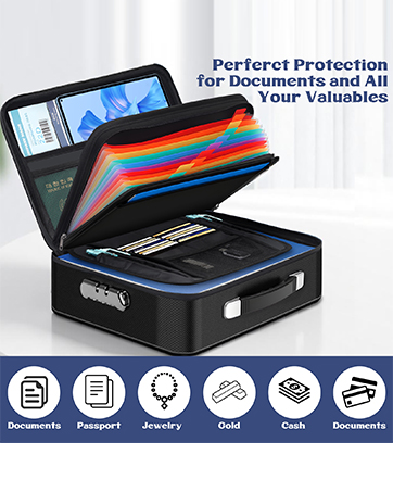 fireproof document box