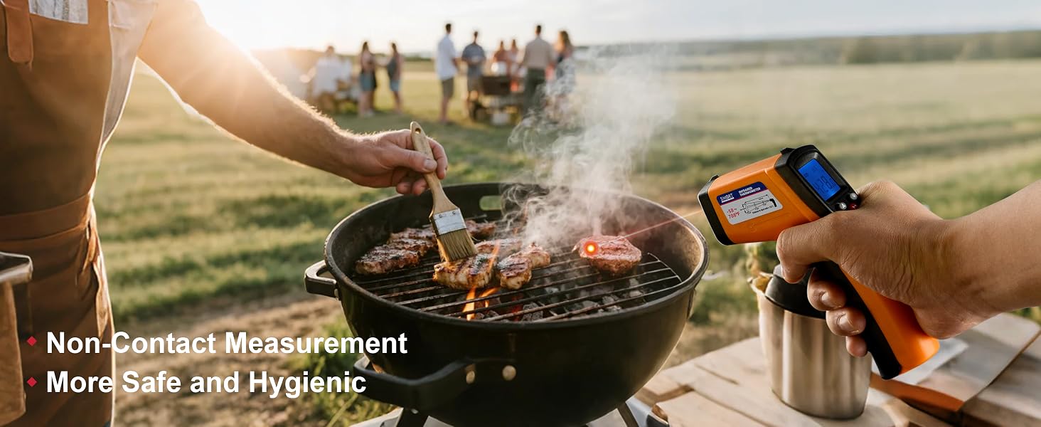 Infrared Thermometer Gun