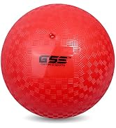 Premium Inflatable Playground Balls Kickball, Bouncy Dodge Ball Handball, Perfect for Kids and Ad...