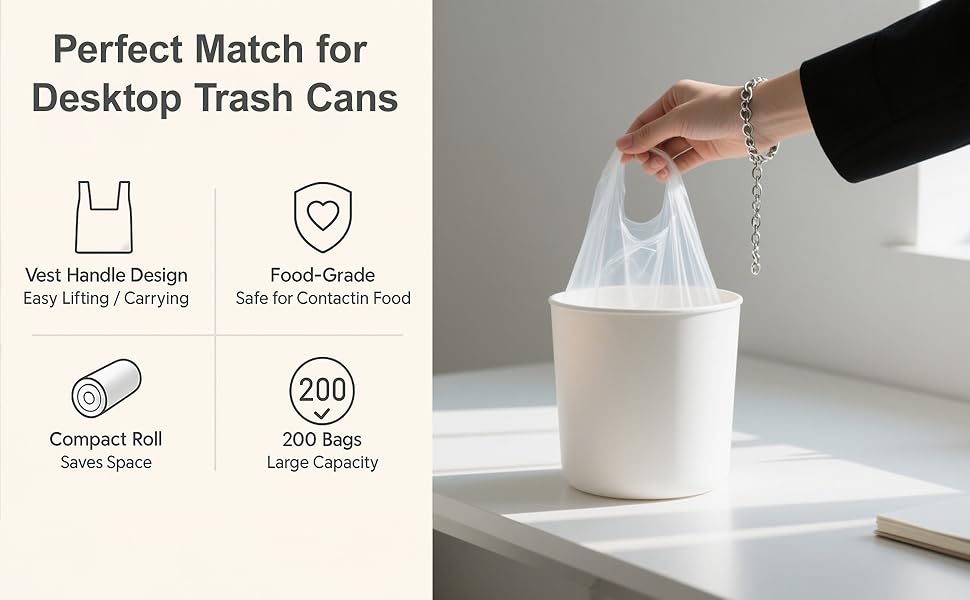 MINI TRASH BAGS