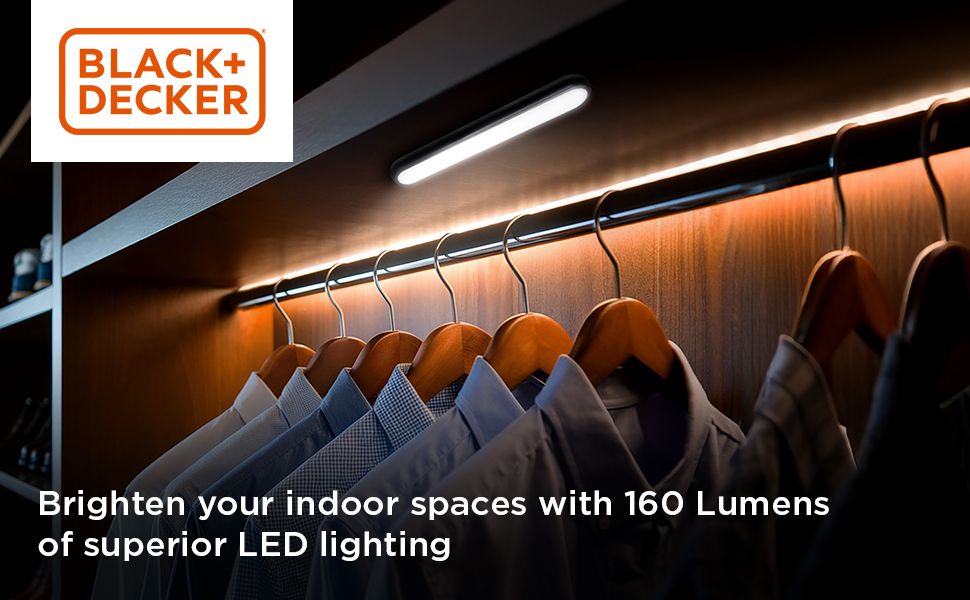BLACK+DECKER 160LM LED Light Bar