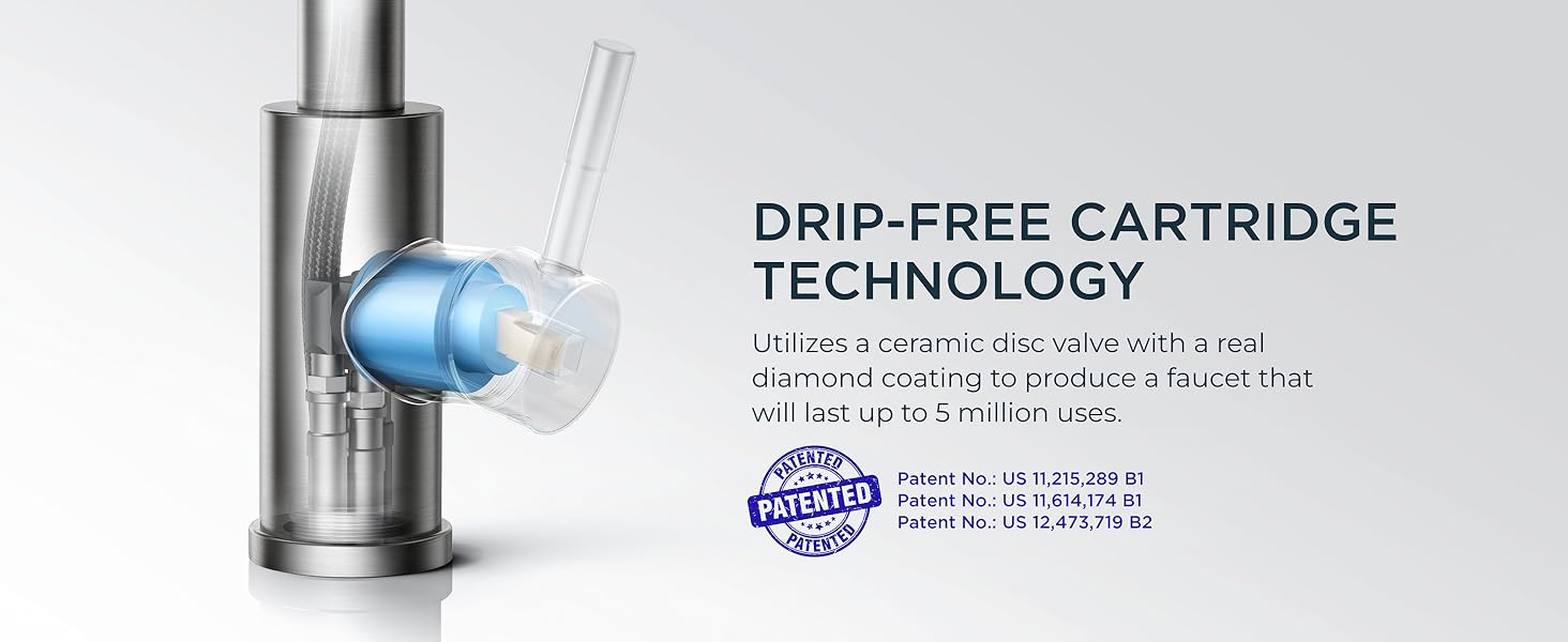 leak free kitchen faucets