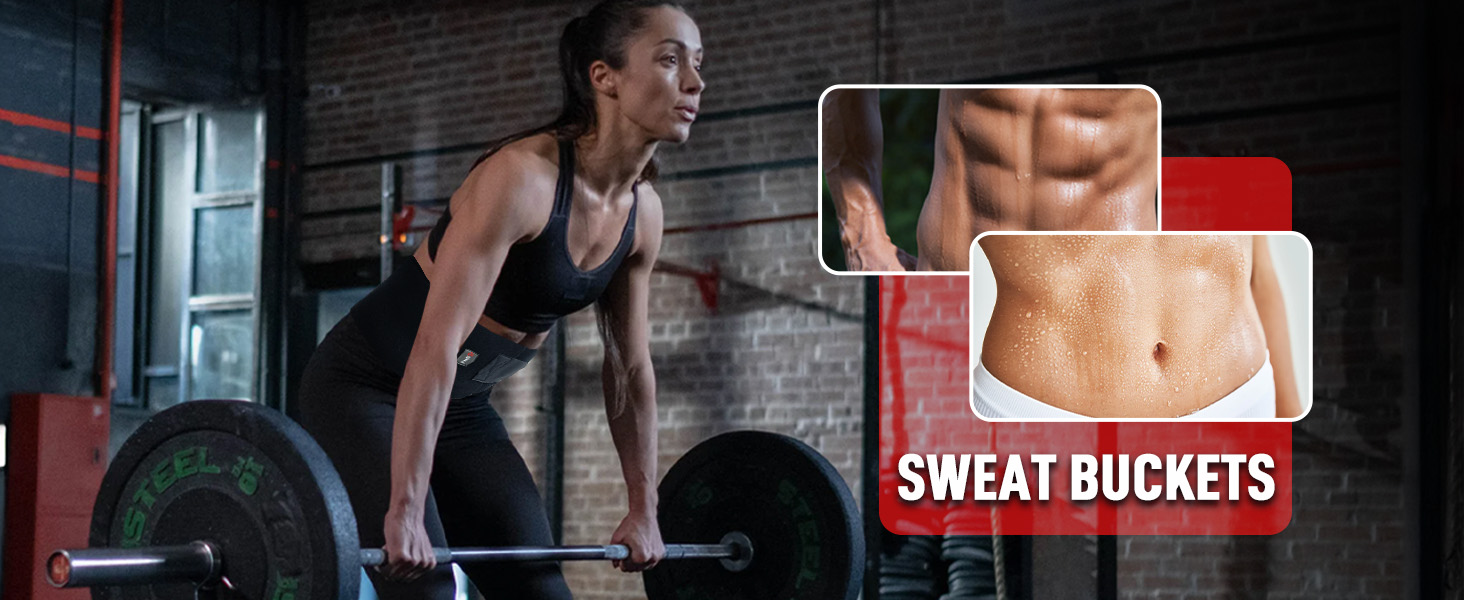 waist trainer for women belly fat boosts sweating, enhances your workout results