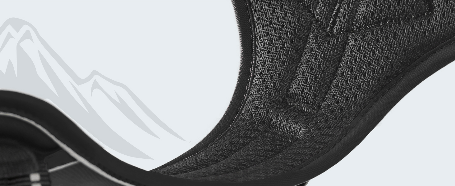 breathable dog harness