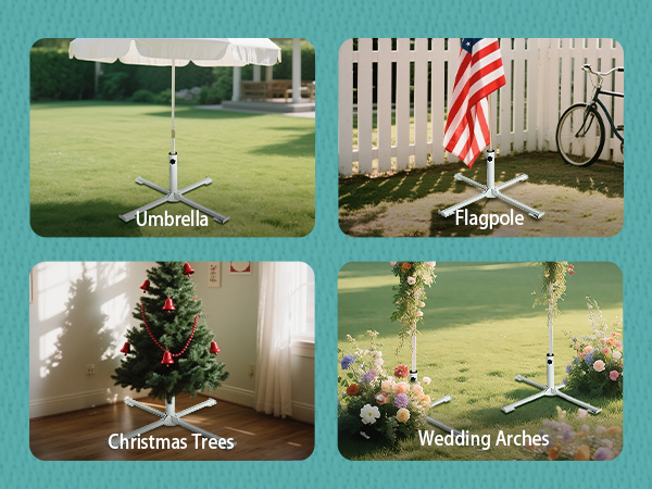umbrella holder outdoor tripod umbrella patio umbrella base