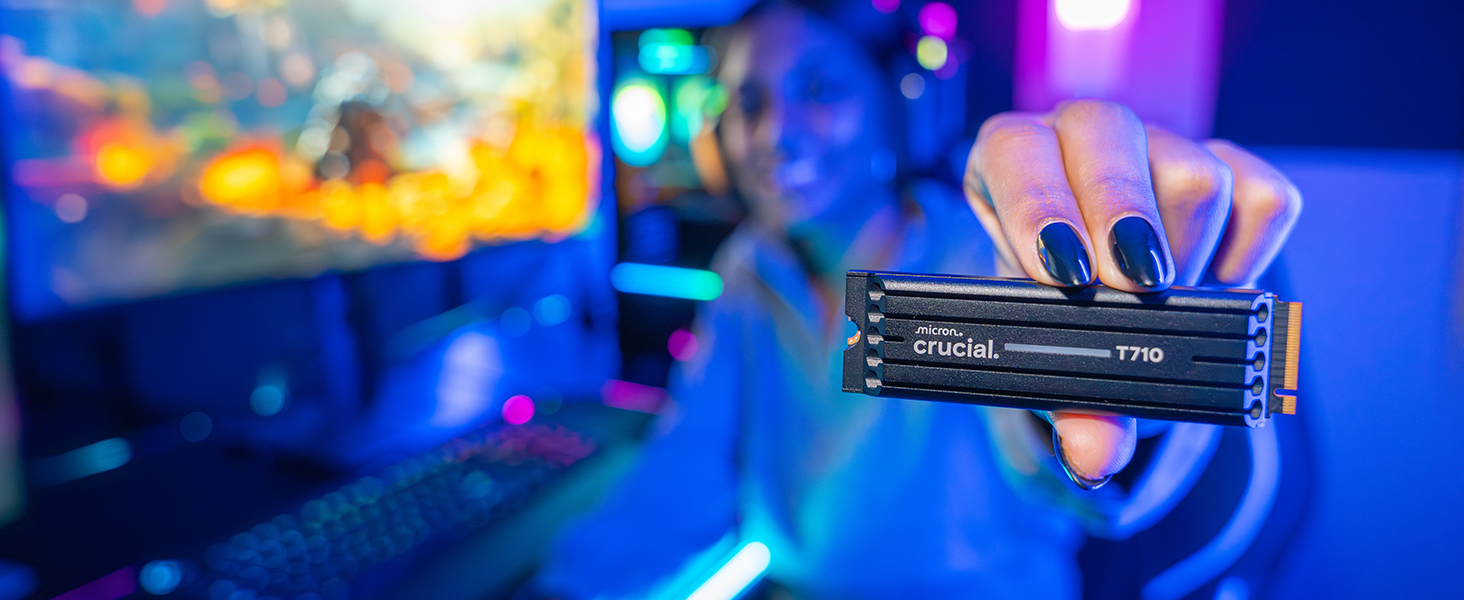 T710 NVMe Internal SSD With & Without Heatsink